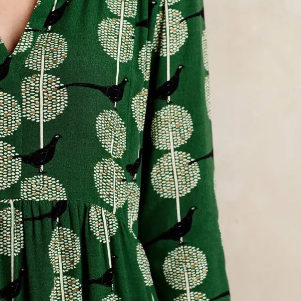 Anthropologie/ Maeve Bird Dress